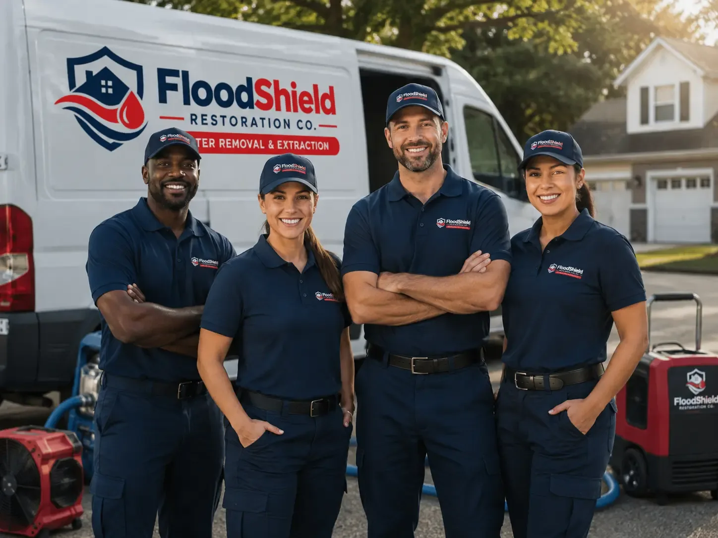 Flood Damage Restoration company in Bradley Beach, NJ